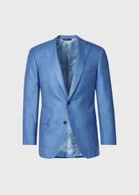 Paul Stuart Silk & Wool Basketweave Paul Jacket, thumbnail 1