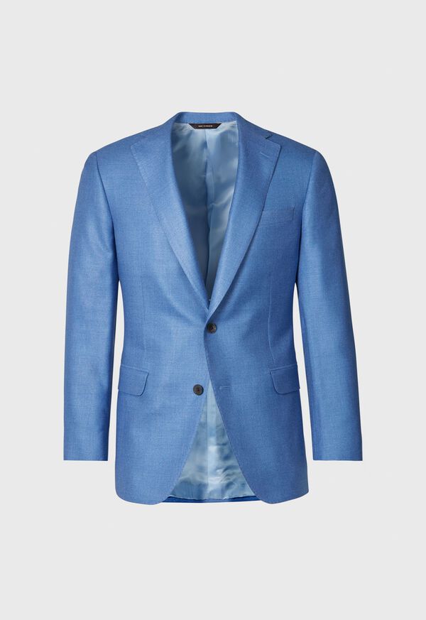 Paul Stuart Silk & Wool Basketweave Paul Jacket