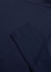 Paul Stuart Jersey Knit Lounge Shirt, thumbnail 2