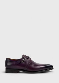 Paul Stuart Galante Double Cross Monk Strap, thumbnail 4