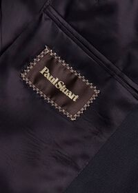 Paul Stuart Solid Blazer with Gunmetal Buttons, thumbnail 7