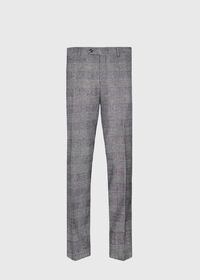 Paul Stuart Grey Glenn Plaid Pant, thumbnail 1
