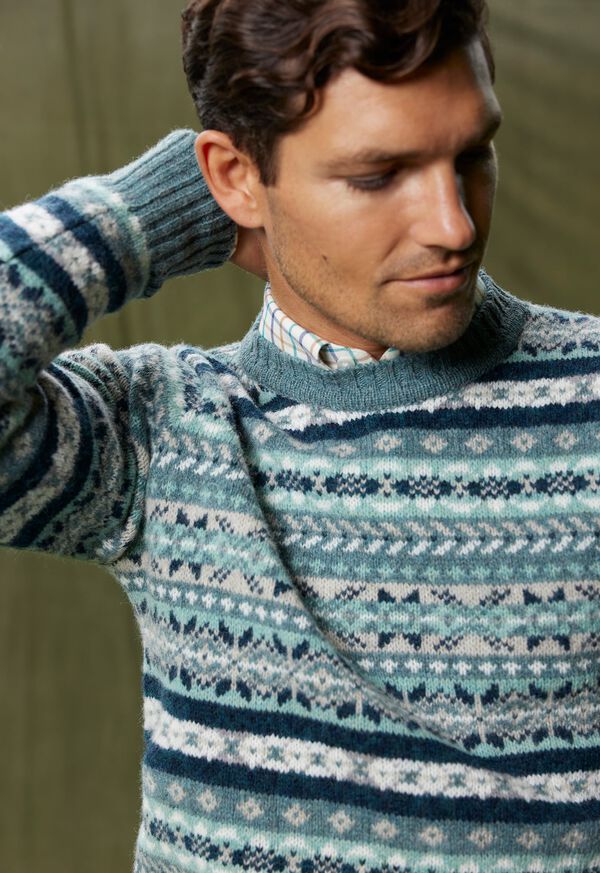Paul Stuart Fair Isle Sweater, image 2
