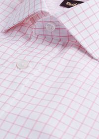Paul Stuart Graph Check Dress Shirt, thumbnail 2