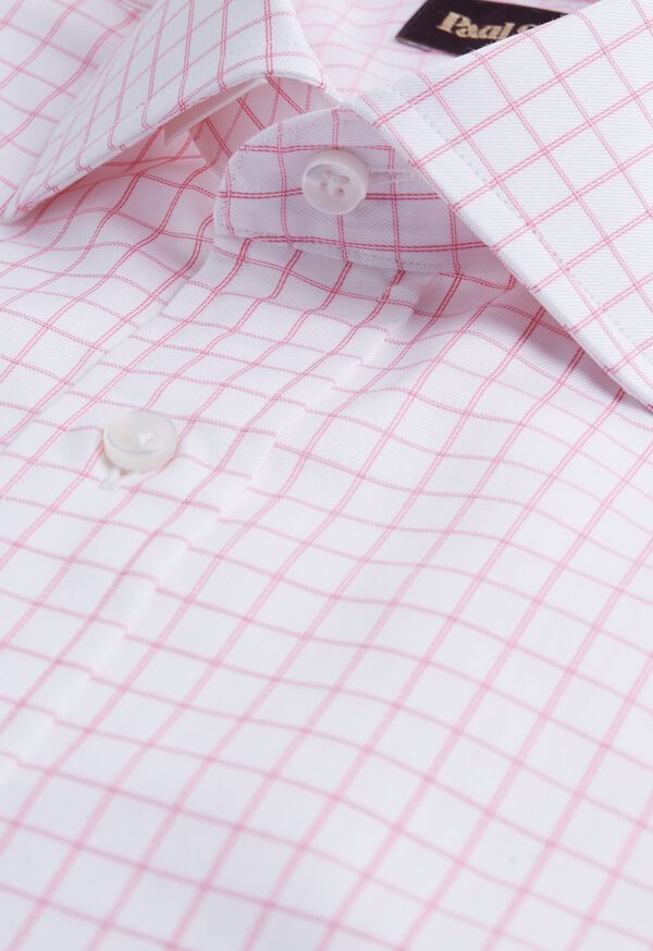 Paul Stuart Graph Check Dress Shirt, image 2
