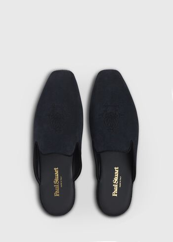 Paul Stuart Hamilton Suede Slip-On