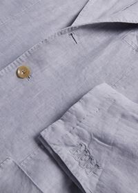 Paul Stuart Linen Garment Dyed Jacket, thumbnail 2
