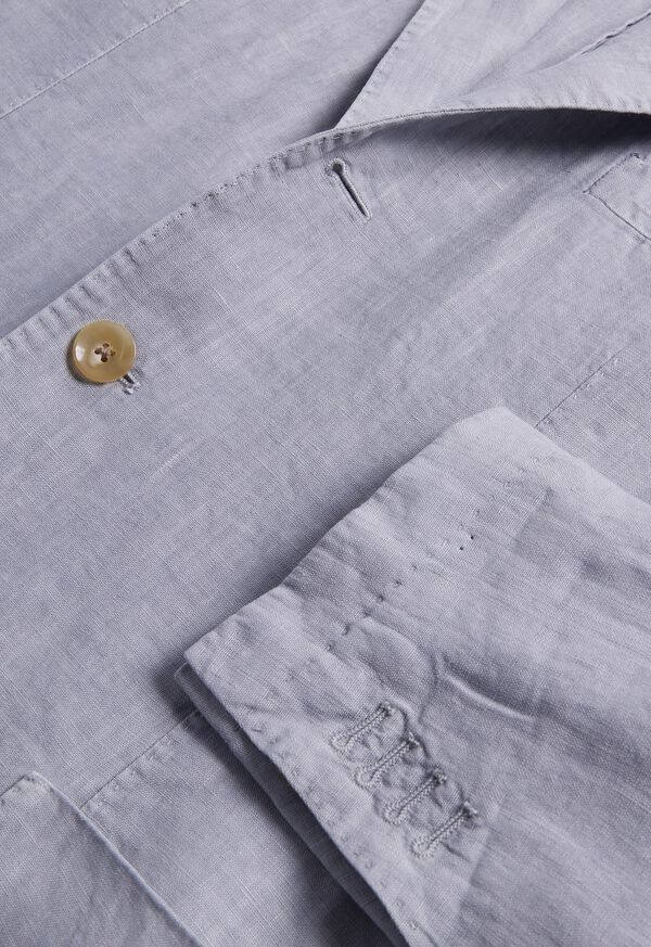 Paul Stuart Linen Garment Dyed Jacket, image 2