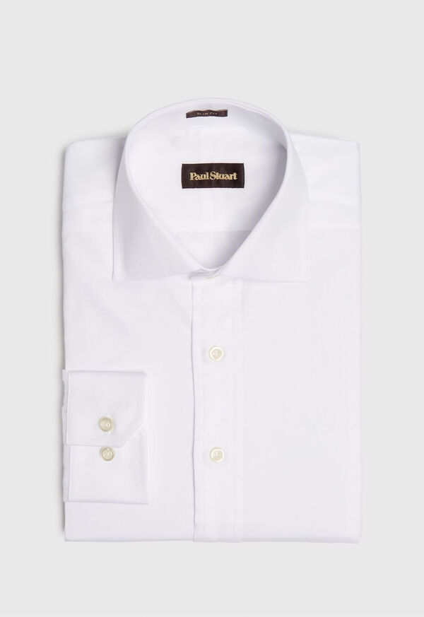 Paul Stuart 140s Cotton Slim Fit Dress Shirt