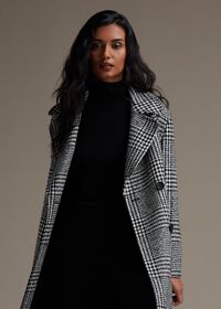 Paul Stuart Classic Single Ply Cashmere Turtleneck, thumbnail 2