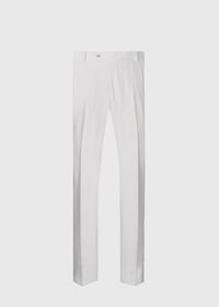 Paul Stuart Soft Linen Canvas Dress Trouser, thumbnail 1