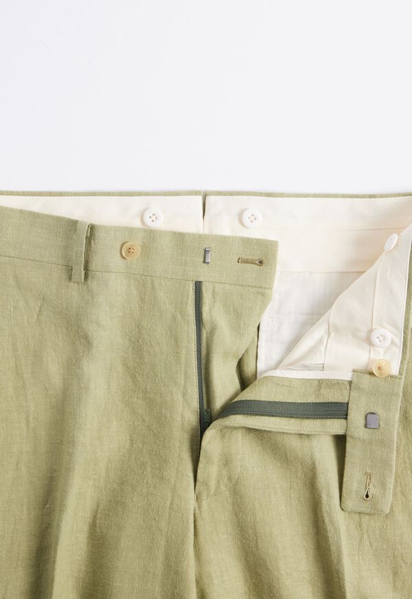 Paul Stuart Soft Linen Canvas Dress Trouser, image 2