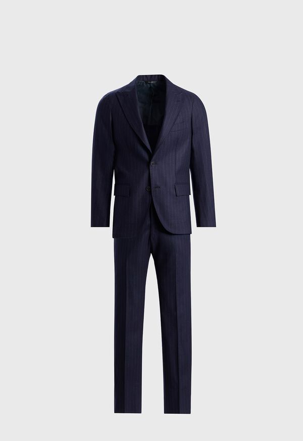 Paul Stuart Wool Stripe Two Button Suit, image 1