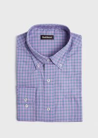 Paul Stuart Cotton Tattersall Sport Shirt, thumbnail 1