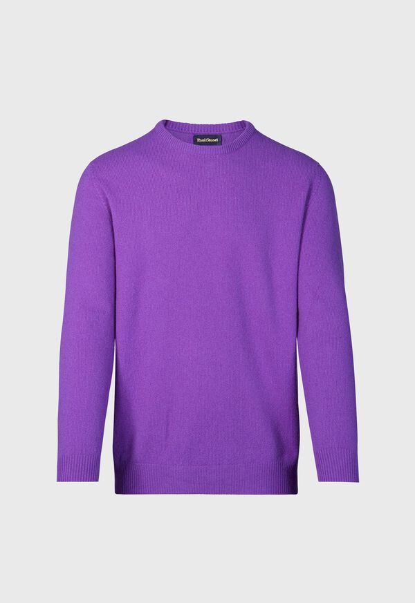 Paul Stuart Lambswool Crew Neck Sweater, image 1