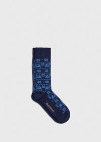 Paul Stuart Holiday Motif Sock, thumbnail 1
