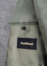 Paul Stuart Lightweight Silk & Linen Parquet Jacket, thumbnail 3