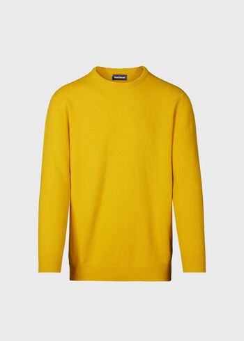 Paul Stuart Lambswool Crew Neck Sweater