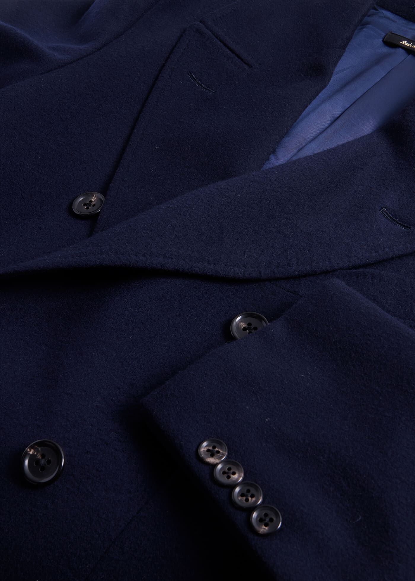Water resistant wool coat 2025
