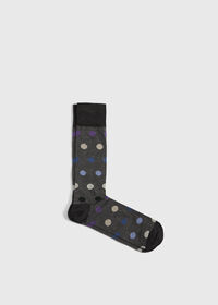 Paul Stuart Big Dot Crew Sock, thumbnail 1
