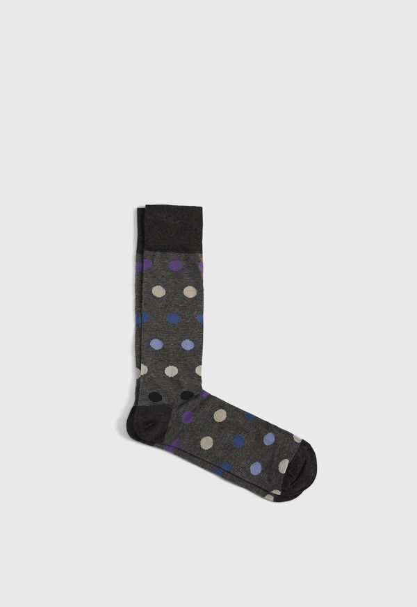 Paul Stuart Big Dot Crew Sock, image 1