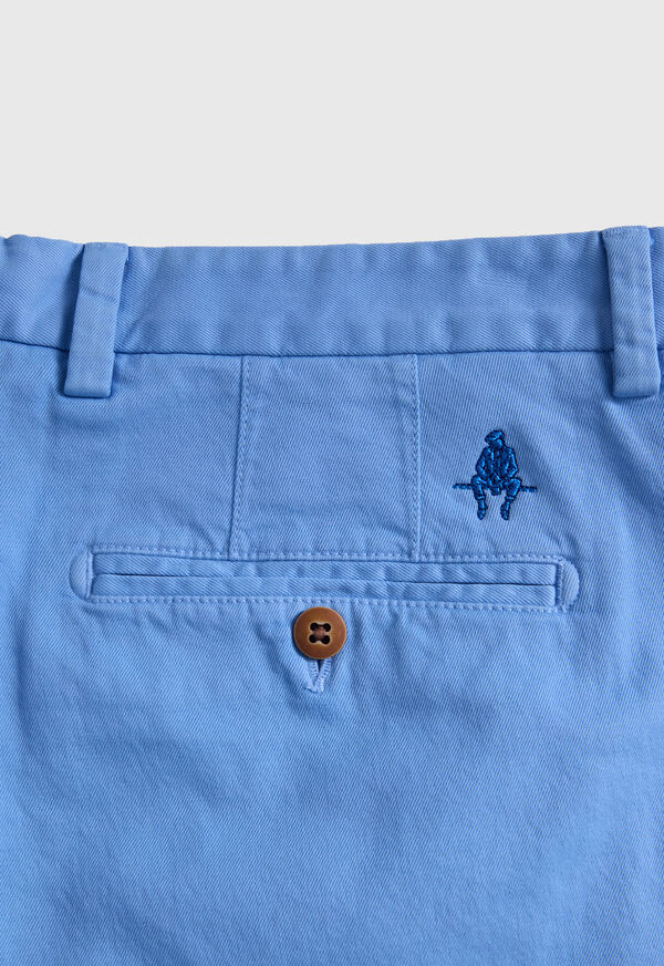 Paul Stuart Cotton Twill Logo Short, image 4