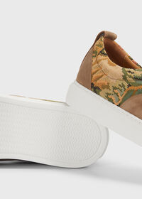 Paul Stuart Skate Suede and Textile Sneaker, thumbnail 5