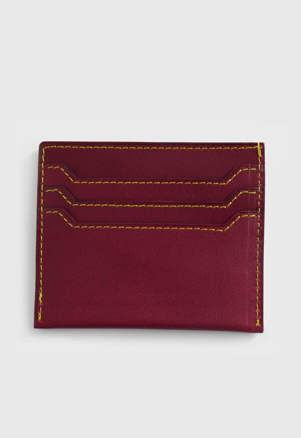 Paul Stuart Flat Card Case, image 2