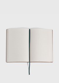 Paul Stuart Pineider Milano Medium Leather Notebook, thumbnail 4