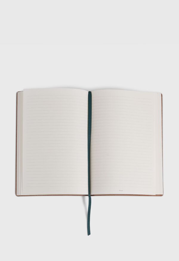 Paul Stuart Pineider Milano Medium Leather Notebook, image 4