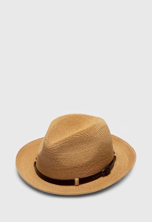 Paul Stuart Fedora with Leather Band, image 2