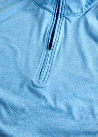 Paul Stuart Heathered 1/4 Zip Vest, thumbnail 2