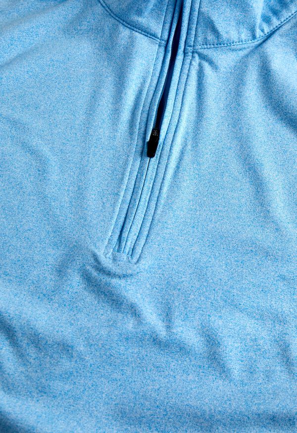 Paul Stuart Heathered 1/4 Zip Vest, image 2