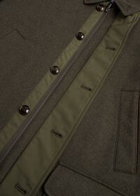 Paul Stuart Water Resistant Wool Car Coat, thumbnail 3
