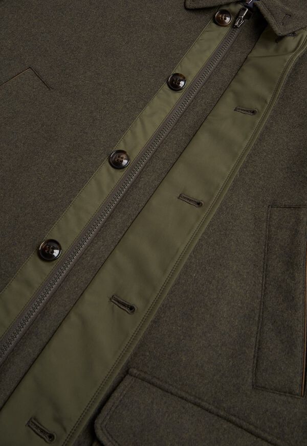 Paul Stuart Water Resistant Wool Car Coat, image 3