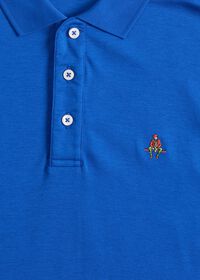 Paul Stuart Pima Interlock Logo Polo, thumbnail 2
