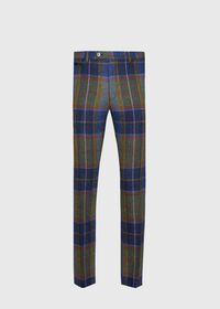 Paul Stuart Blue Plaid Pant, thumbnail 1