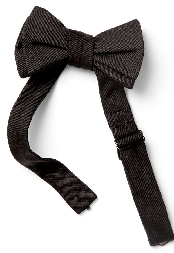 Paul Stuart Pre-Tied Grosgrain Formal Bow Tie, image 2