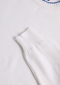 Paul Stuart Cotton Crewneck Pullover, thumbnail 2