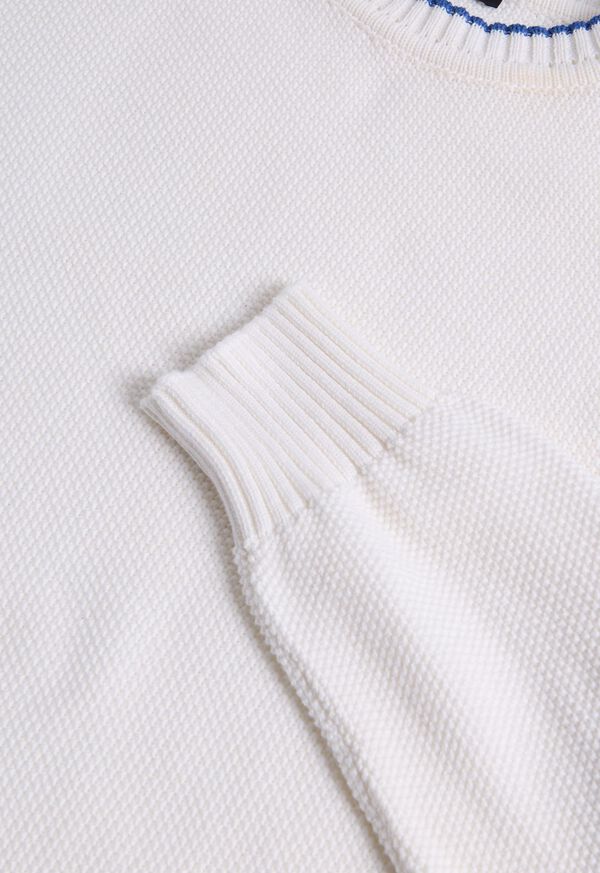 Paul Stuart Cotton Crewneck Pullover, image 2
