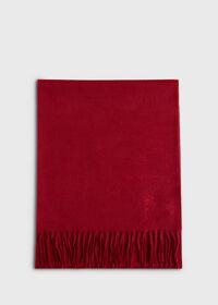 Paul Stuart Cashmere Solid Color Scarf with Embroidered Logo, thumbnail 31