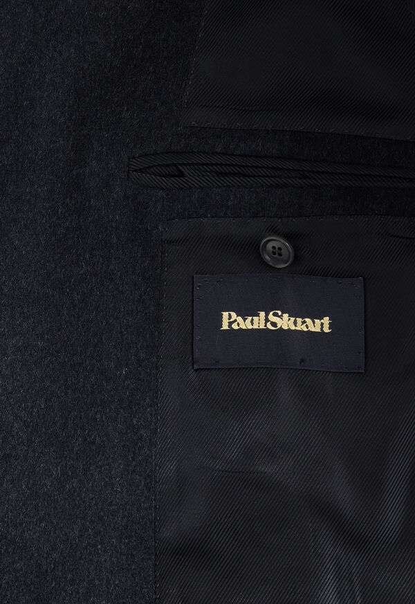 Paul Stuart Wool & Cashmere Double Breasted Coat, image 3
