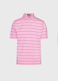 Paul Stuart Pima Cotton Pencil Stripe Polo, thumbnail 1