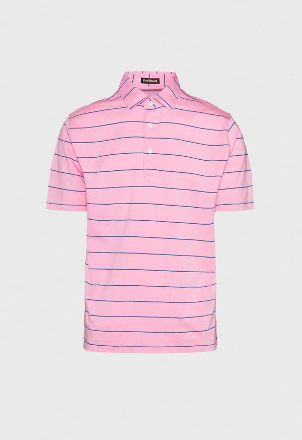 Paul Stuart Pima Cotton Pencil Stripe Polo, image 1