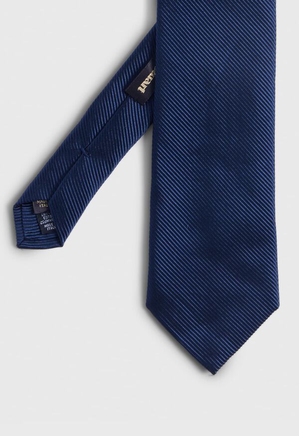 Paul Stuart Silk & Cotton Mogador Tie, image 1