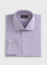 Paul Stuart Small Check Dress Shirt, thumbnail 1