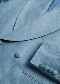 Paul Stuart Linen Double Breasted Dinner Jacket, thumbnail 3