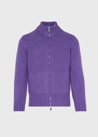 Paul Stuart Cashmere Full Zip Cardigan, thumbnail 1