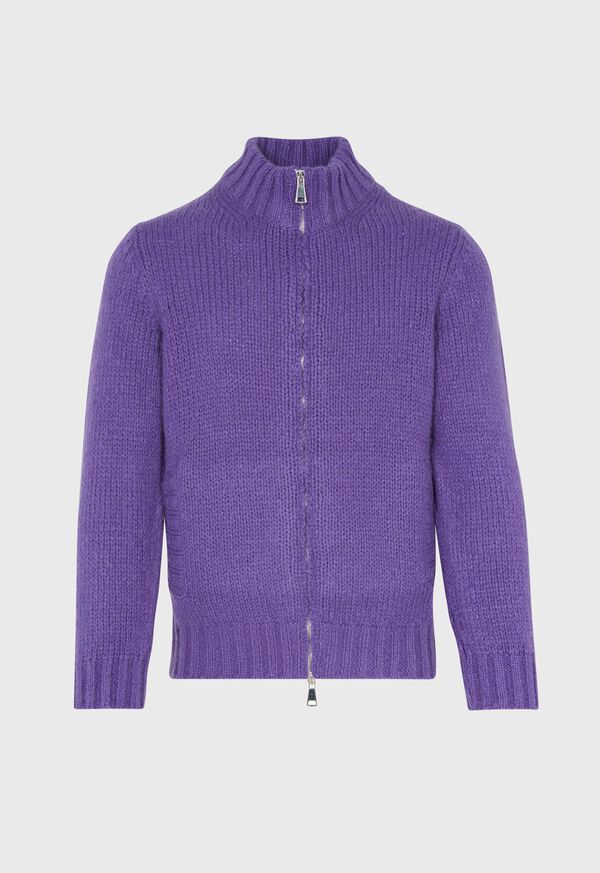 Paul Stuart Cashmere Full Zip Cardigan, image 1