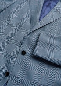 Paul Stuart Cashmere Glen Plaid Jacket, thumbnail 3